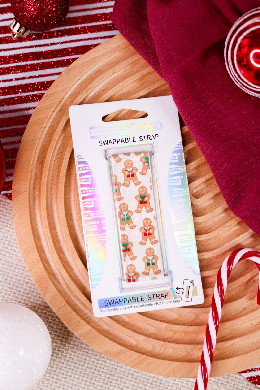 Gingerbread Lovehandle Pro Swappable Strap - Whiskey Skies - LOVEHANDLERETAIL