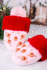 Gingerbread Men Cozy Slippers - Whiskey Skies - SHIRALEAH