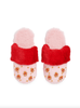 Gingerbread Men Cozy Slippers - Whiskey Skies - SHIRALEAH