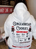 Gingerbread Recipe Christmas Embroidered Hoodie - Whiskey Skies - SUNKISSED COCONUT