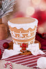 Gingerbread Tophat Tree Topper - Whiskey Skies - RAZ IMPORTS