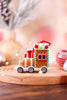 Gingerbread Train Ornament - Whiskey Skies - C & F ENTERPRISES