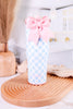 Gingham Leakproof To - Go Tumbler - Whiskey Skies - SWIG LIFE