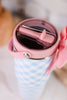 Gingham Leakproof To - Go Tumbler - Whiskey Skies - SWIG LIFE