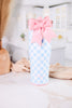 Gingham Leakproof To - Go Tumbler - Whiskey Skies - SWIG LIFE