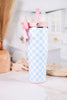 Gingham Leakproof To - Go Tumbler - Whiskey Skies - SWIG LIFE
