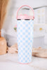 Gingham Leakproof To - Go Tumbler - Whiskey Skies - SWIG LIFE
