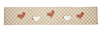 Gingham Table Runner with Crochet Farm Animal - Whiskey Skies - MUD PIE