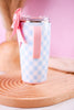 Gingham Travel 22oz Mug - Whiskey Skies - SWIG LIFE
