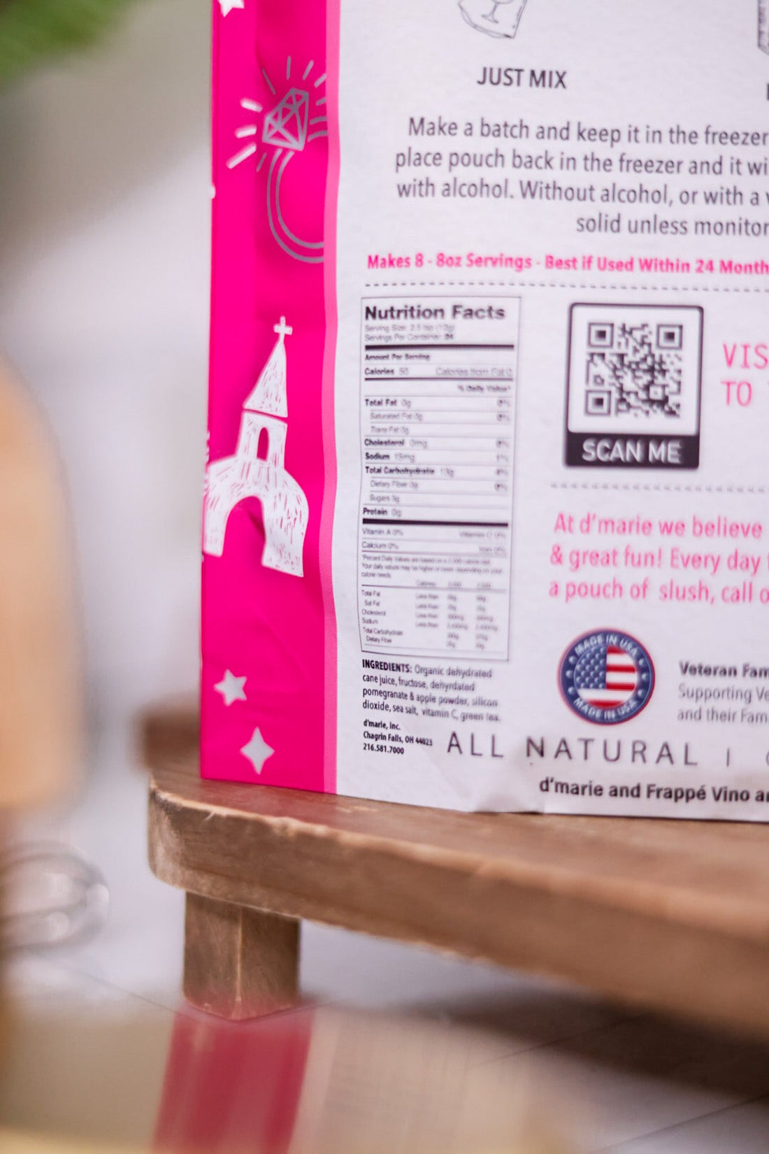 Girls Night Craft Cocktail Slush Mixes (2 Flavors) - Whiskey Skies - D'MARIE, INC