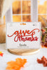 "Give Thanks" Magnet - Whiskey Skies - ROEDA STUDIO