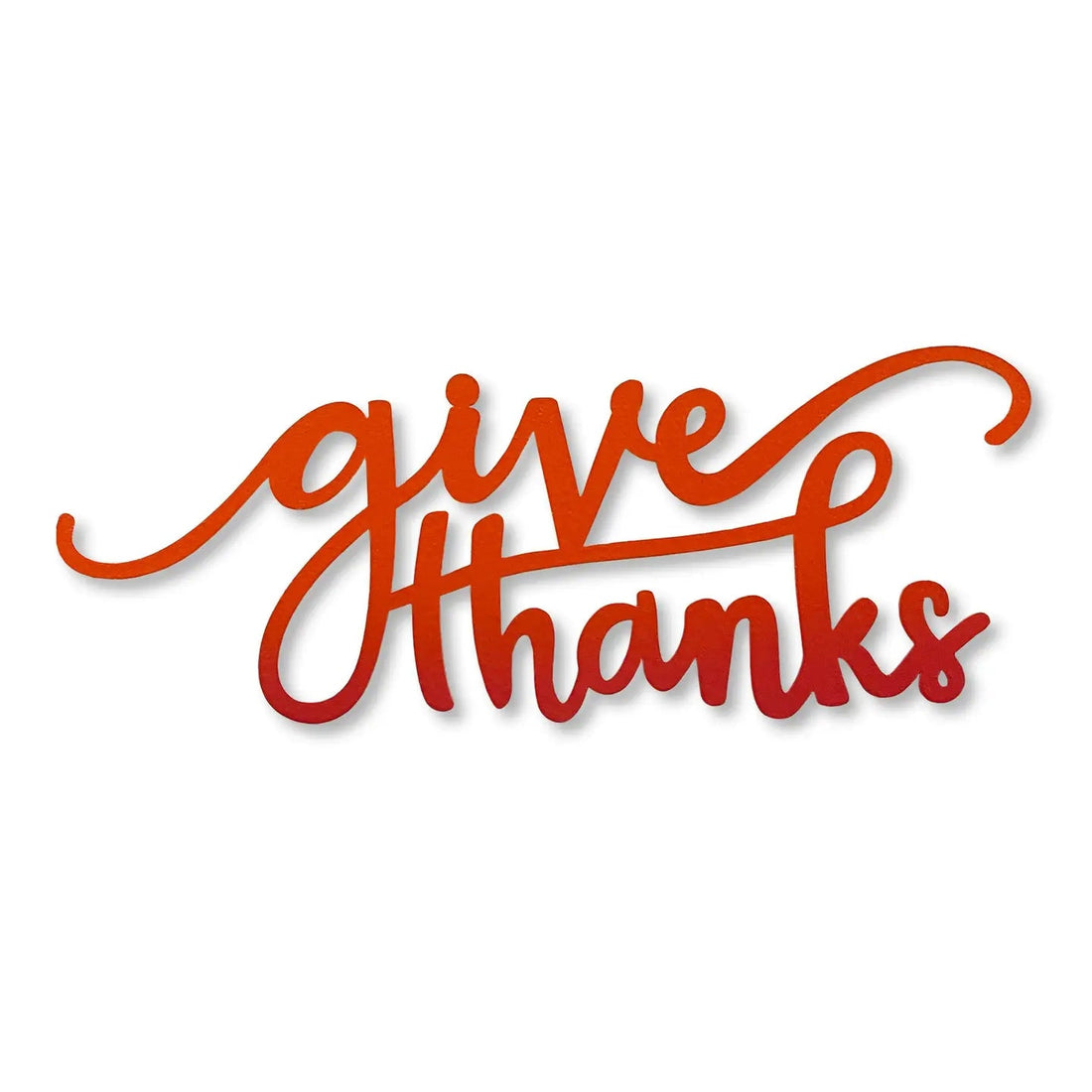 "Give Thanks" Magnet - Whiskey Skies - ROEDA STUDIO