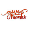 "Give Thanks" Magnet - Whiskey Skies - ROEDA STUDIO