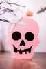 Glitter & Epoxy Pastel Skull Tabletop Sitters (3 Colors) - Whiskey Skies - TRANSPAC