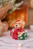 Glittering Christmas Dog Ornaments (4 Styles) - Whiskey Skies - RAZ IMPORTS