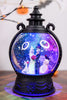 Glittering Halloween Water Globes (2 Styles) - Whiskey Skies - TRANSPAC