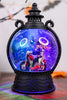 Glittering Halloween Water Globes (2 Styles) - Whiskey Skies - TRANSPAC