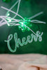 Glittering St. Patrick's Day Ornaments - Whiskey Skies - K&K INTERIORS