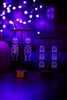 Glow In The Dark Acrylic Halloween Earrings (2 Styles) - Whiskey Skies - TRANSPAC