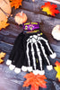 Glow In The Dark LED Skeleton Hand Gloves - Whiskey Skies - DM MERCHANDISING