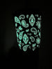 Glow In The Dark Phantom Paisley 35oz Resa Tumbler - Whiskey Skies - BRUMATE