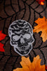 Glow In The Dark Skull Freshie (3 Scents) - Whiskey Skies - BUG AND BEAN FRESHIES