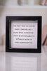 Glow Stick Body Wooden Sign - Whiskey Skies - ADAMS & CO