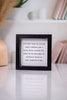 Glow Stick Body Wooden Sign - Whiskey Skies - ADAMS & CO