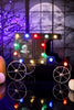 Glowing Black Hearst Tabletop Decor - Whiskey Skies - SPECIAL T IMPORTS INC