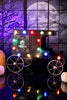 Glowing Black Hearst Tabletop Decor - Whiskey Skies - SPECIAL T IMPORTS INC