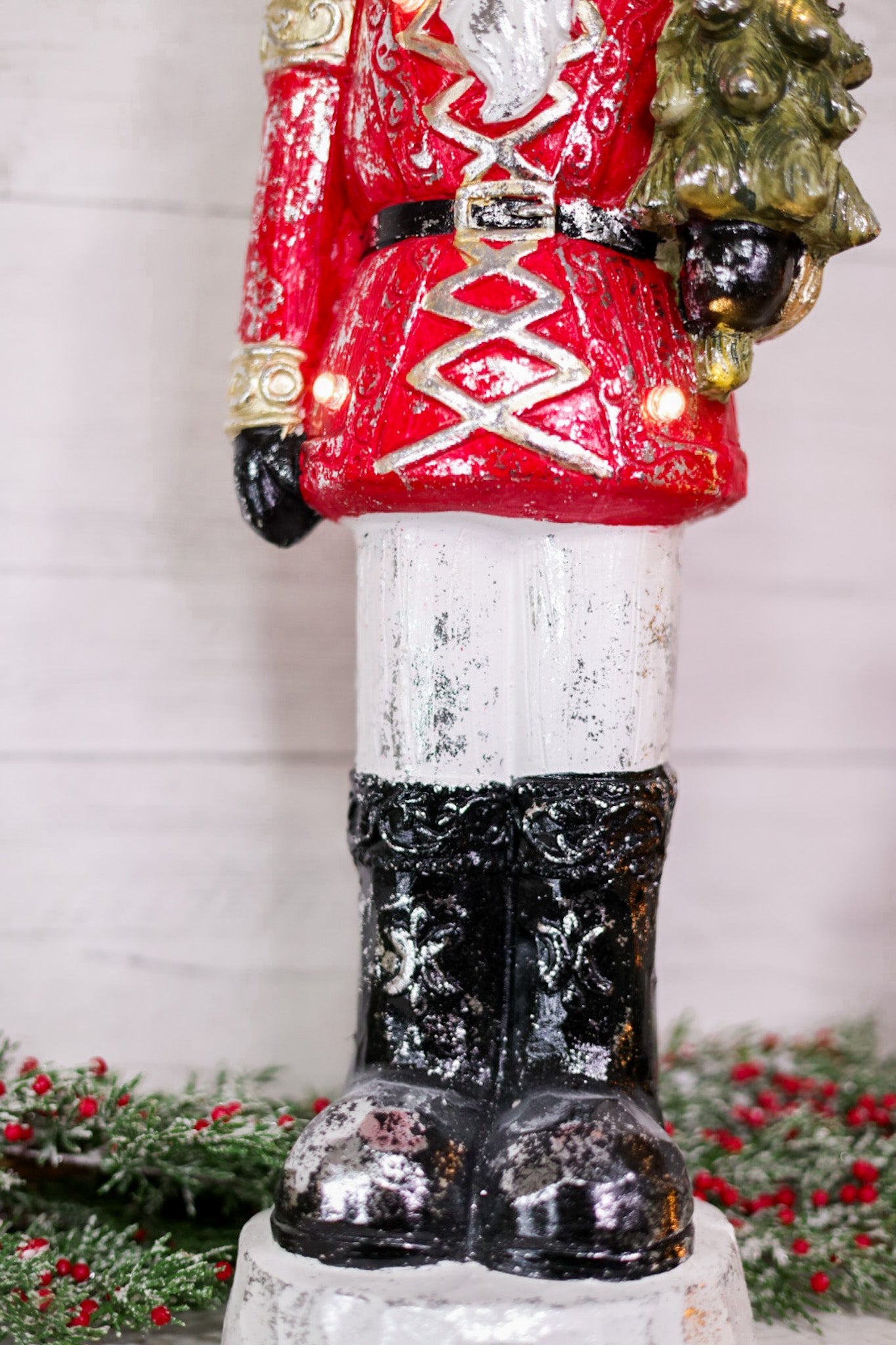 Glowing Gilded Nutcracker Statuette (2 Styles) - Whiskey Skies - SPECIAL T IMPORTS INC