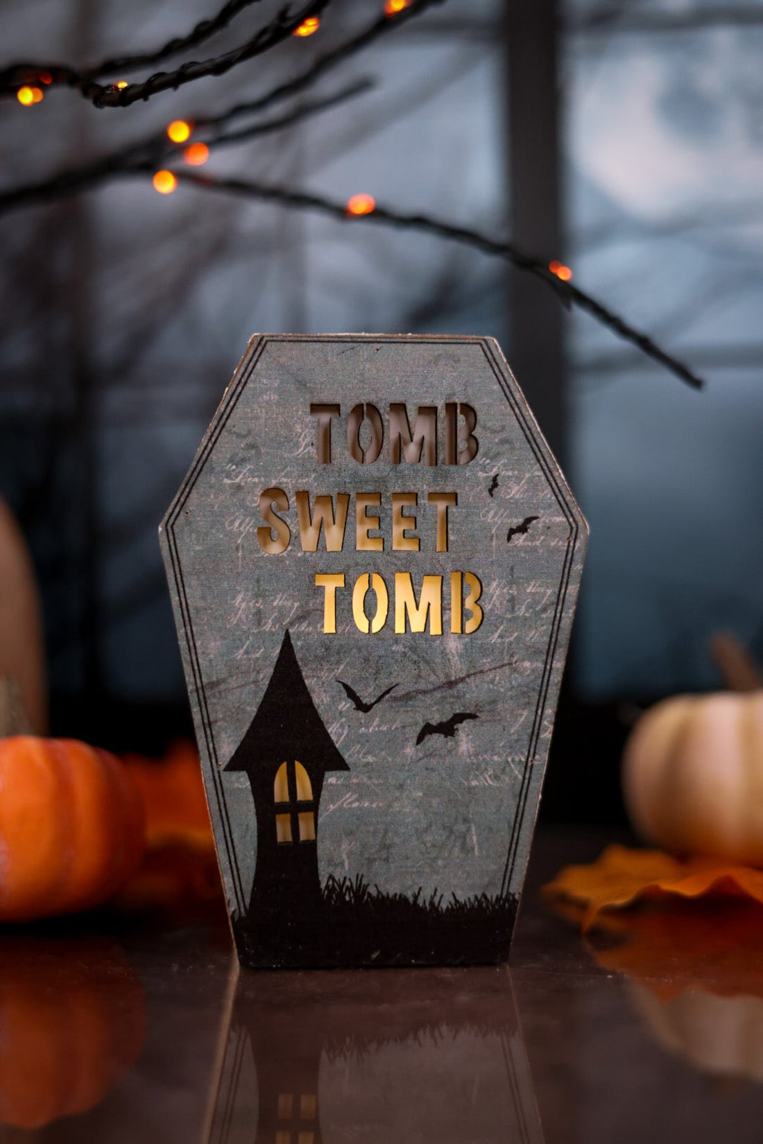 Glowing Gravestone Halloween Decorations (4 Styles) - Whiskey Skies - SPECIAL T IMPORTS INC