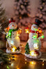 Glowing Snowman with Christmas Lights (2 Styles) - Whiskey Skies - SPECIAL T IMPORTS INC