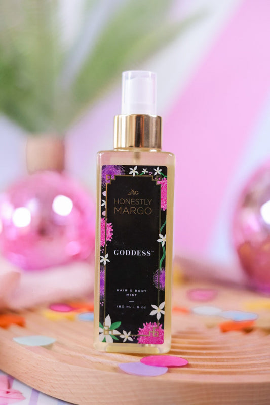 Goddess Hair & Body Mist - Whiskey Skies - HONESTLY MARGO