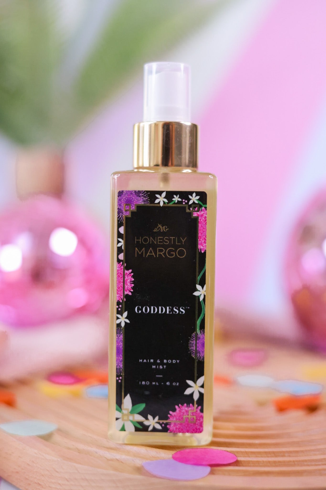 Goddess Hair & Body Mist - Whiskey Skies - HONESTLY MARGO