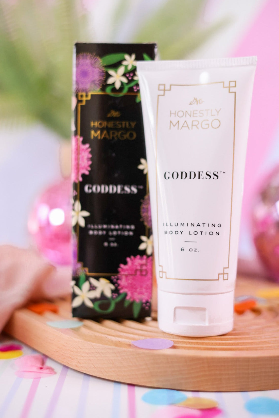 Goddess Illuminating Body Lotion - Whiskey Skies - HONESTLY MARGO