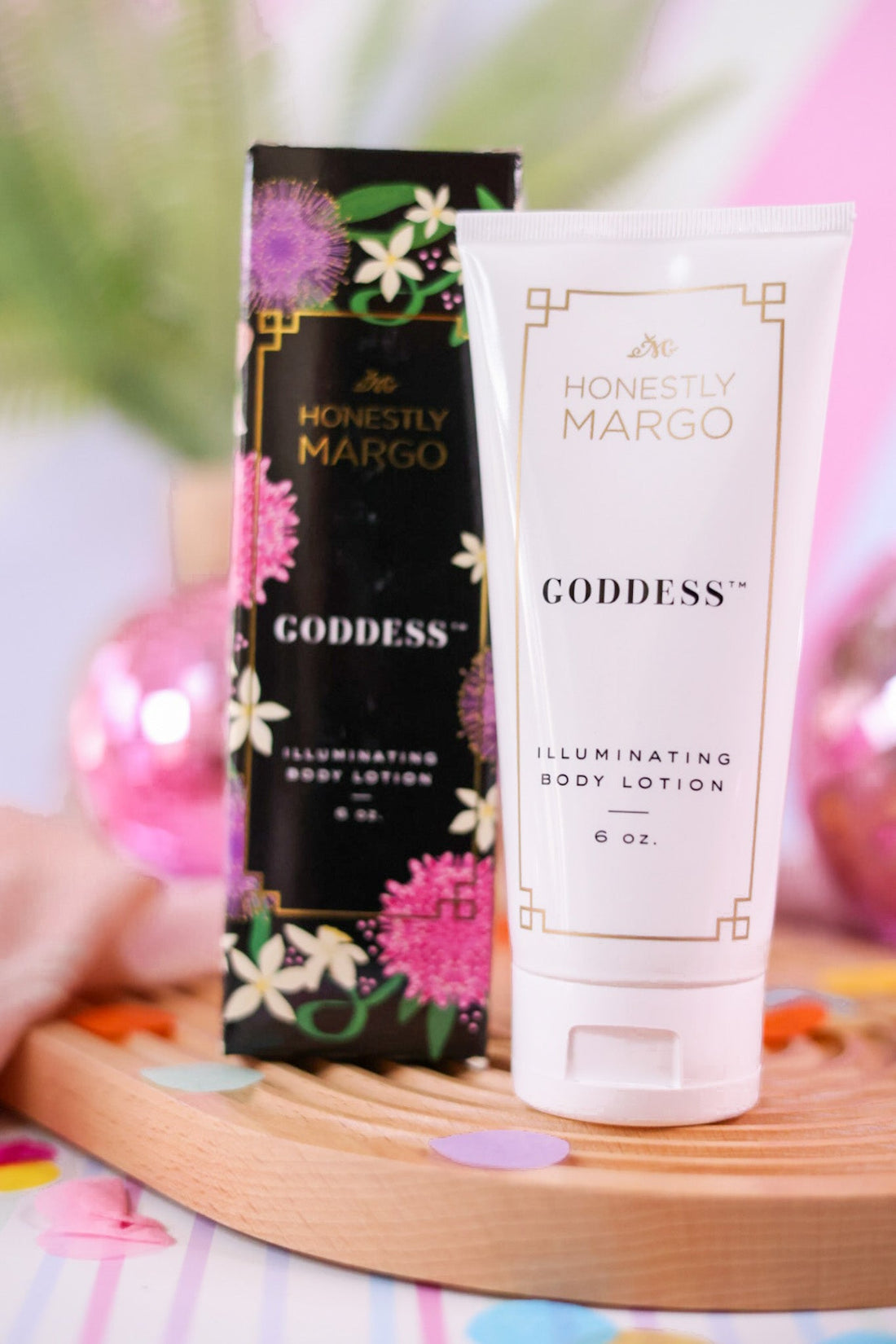 Goddess Illuminating Body Lotion - Whiskey Skies - HONESTLY MARGO