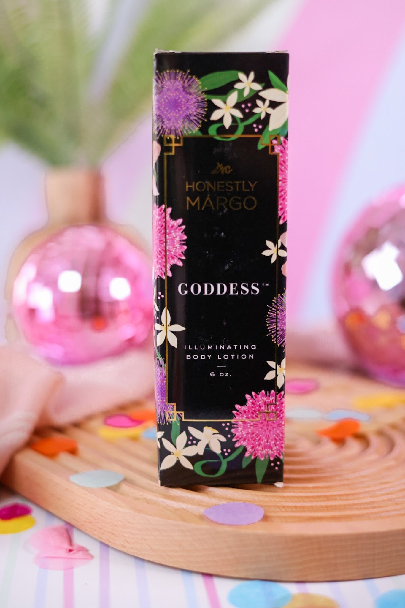 Goddess Illuminating Body Lotion - Whiskey Skies - HONESTLY MARGO