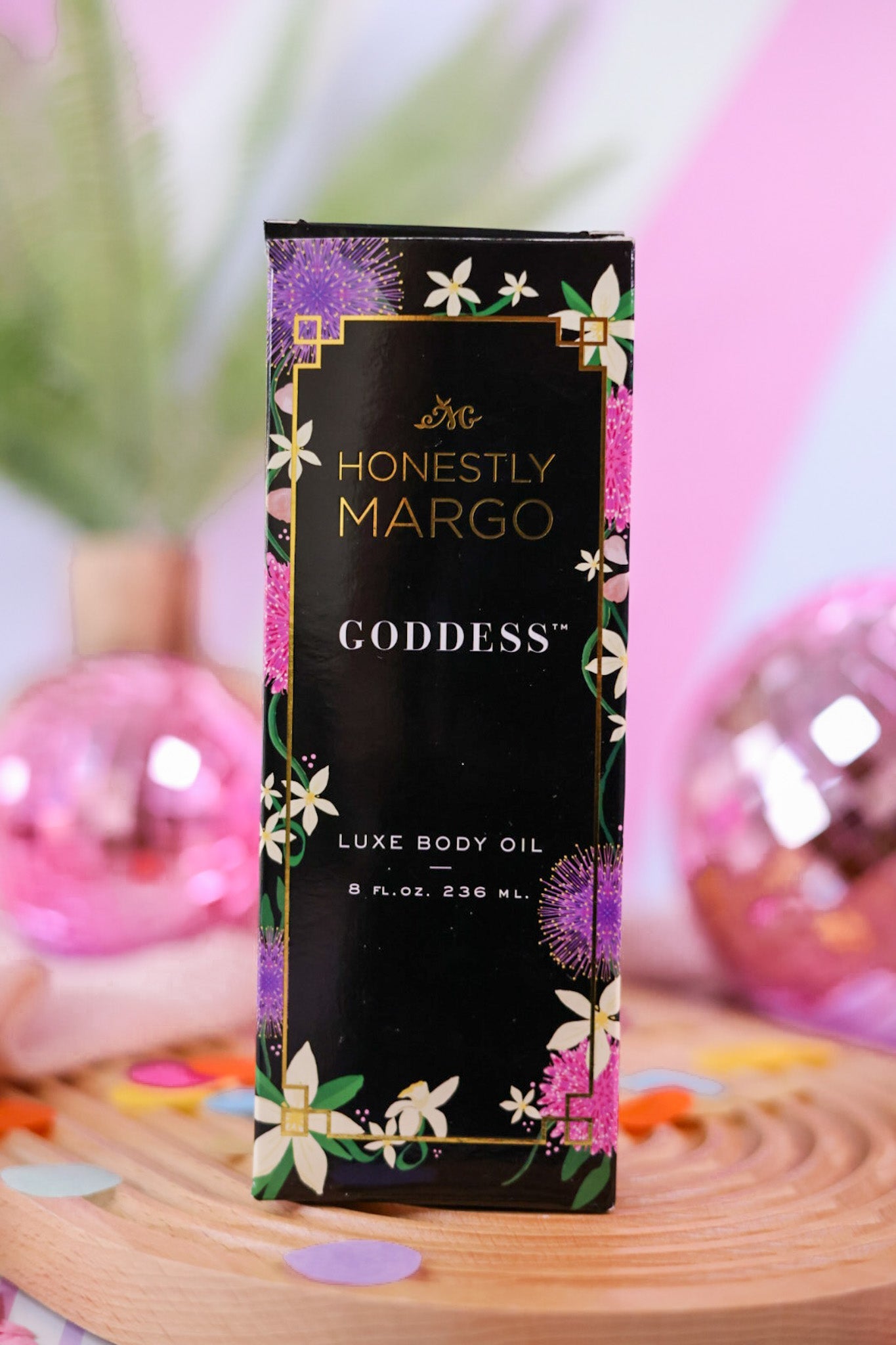 Goddess Luxe Body Oil - Whiskey Skies - HONESTLY MARGO