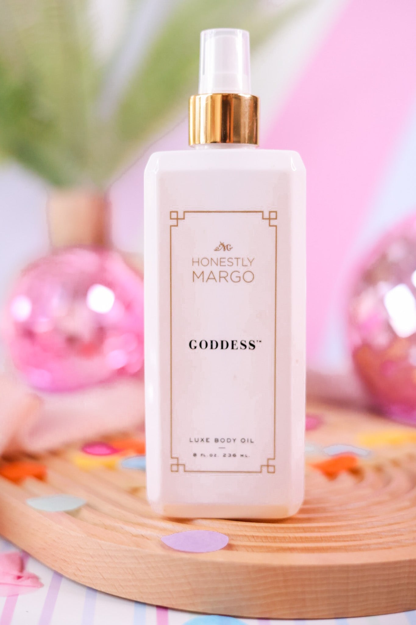 Goddess Luxe Body Oil - Whiskey Skies - HONESTLY MARGO