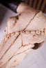 Gold Iridescent Rhinestone Studded Trucker Hat Chain - Whiskey Skies - VIBES HAT COMPANY