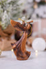 Golden Angel with Horn Resin Ornament - Whiskey Skies - MELROSE INTL