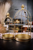 Golden Cage Candle Lantern (2 Sizes) - Whiskey Skies - VIP HOME & GARDEN