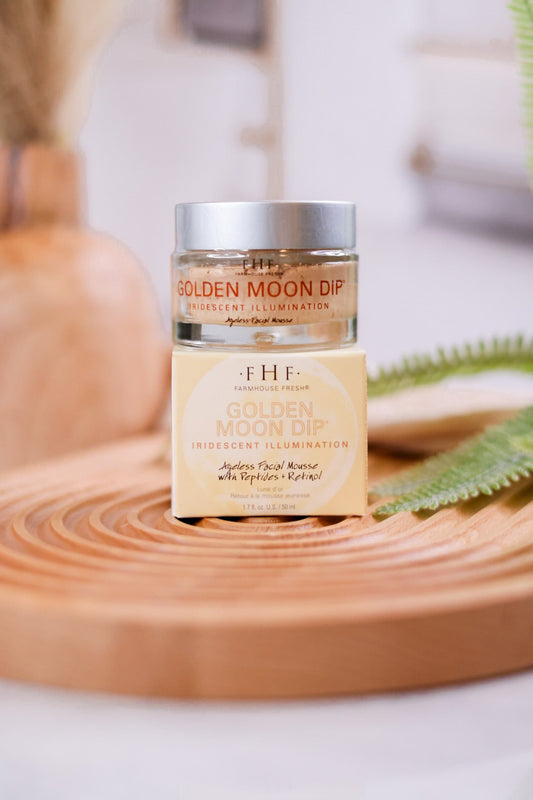 Golden Moon Dip Illumination Mousse - Whiskey Skies - FARMHOUSE FRESH