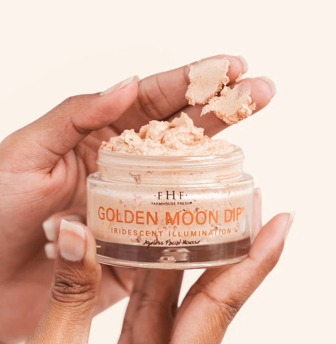 Golden Moon Dip Illumination Mousse - Whiskey Skies - FARMHOUSE FRESH