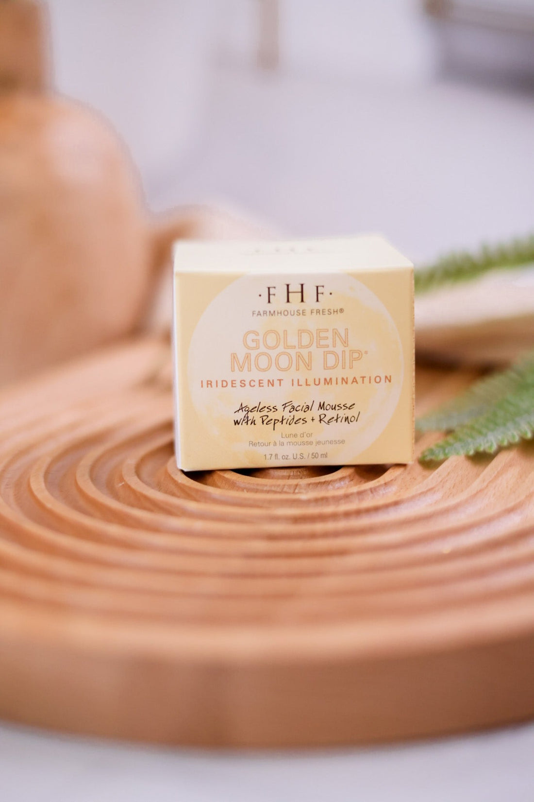 Golden Moon Dip Illumination Mousse - Whiskey Skies - FARMHOUSE FRESH