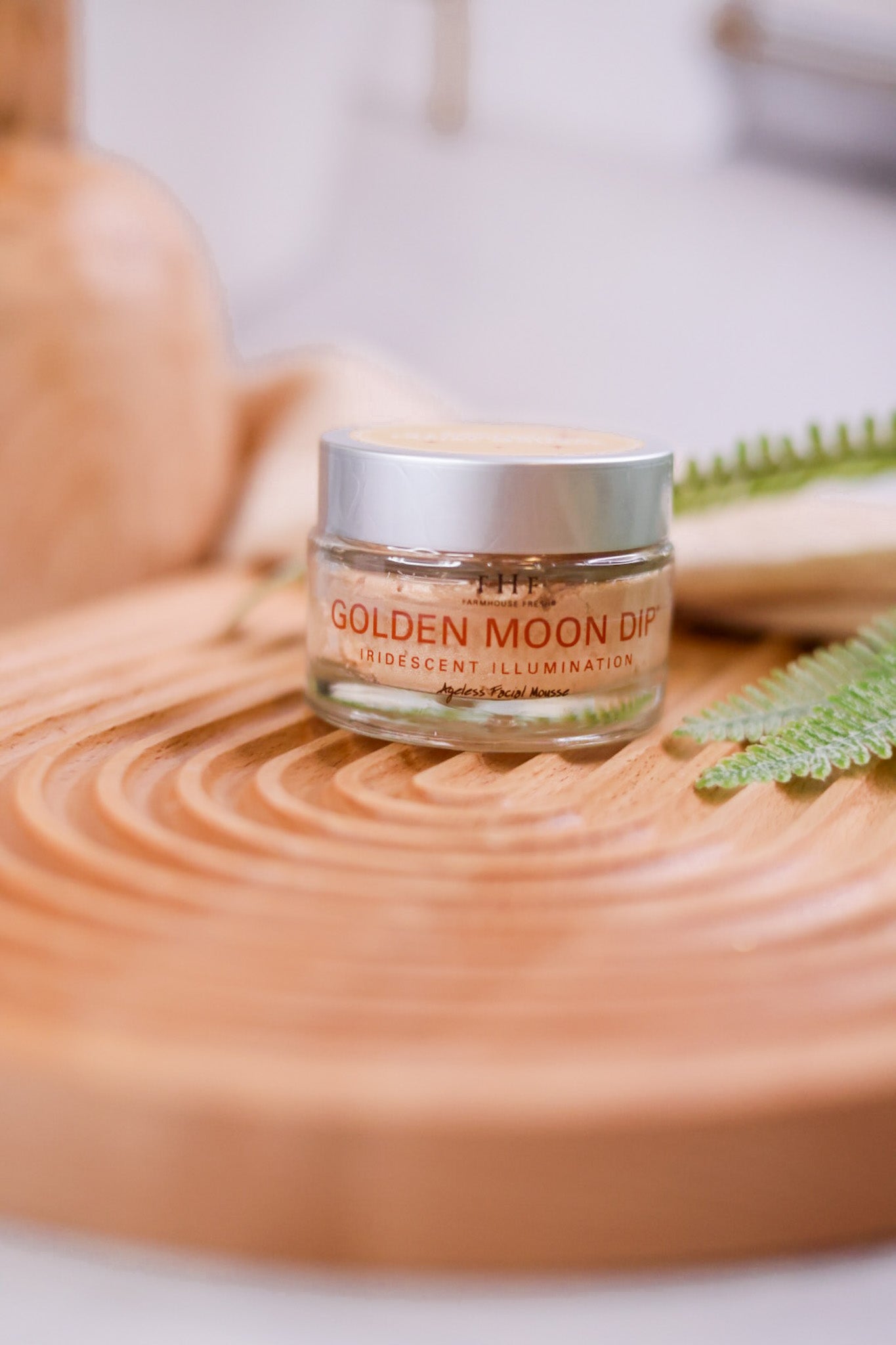 Golden Moon Dip Illumination Mousse - Whiskey Skies - FARMHOUSE FRESH