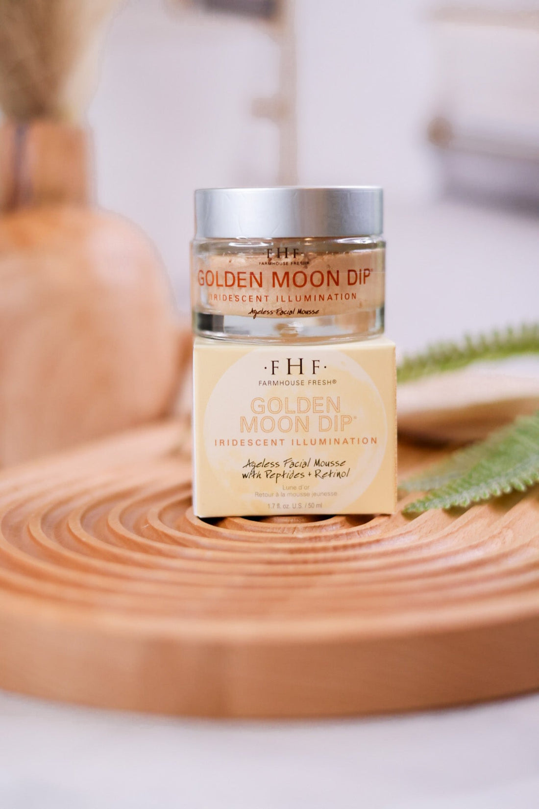 Golden Moon Dip Illumination Mousse - Whiskey Skies - FARMHOUSE FRESH