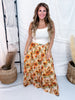 Golden Sunflower Maxi Skirt - Whiskey Skies - STERLING KREEK