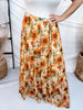 Golden Sunflower Maxi Skirt - Whiskey Skies - STERLING KREEK